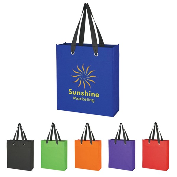 business logo tote bags