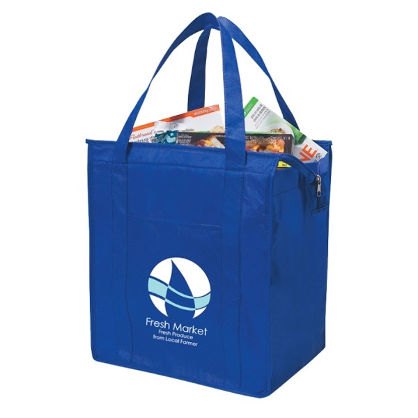 custom insulated grocery bags