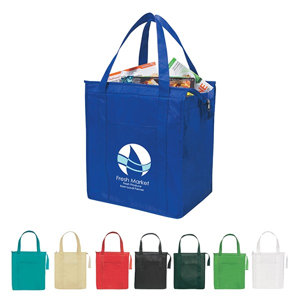 custom insulated grocery bags