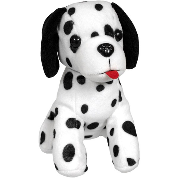 plush dalmatian fire dog