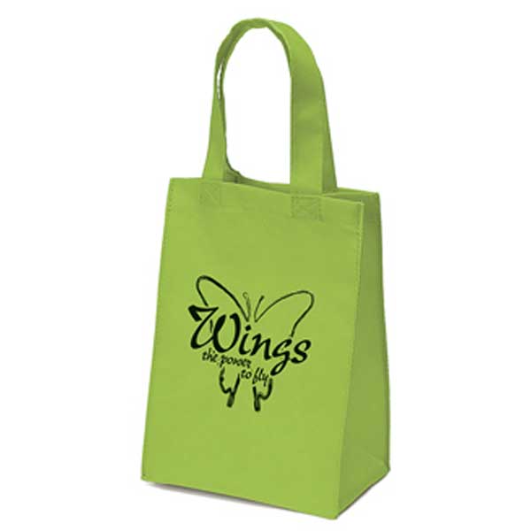 Mighty Small Ike Tote Bag - 8W x 10H x 4D