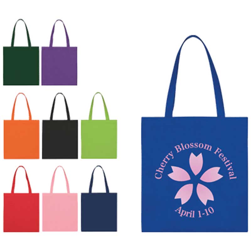 Popular Tote Bags Promotional Custom Imprinted With Logo