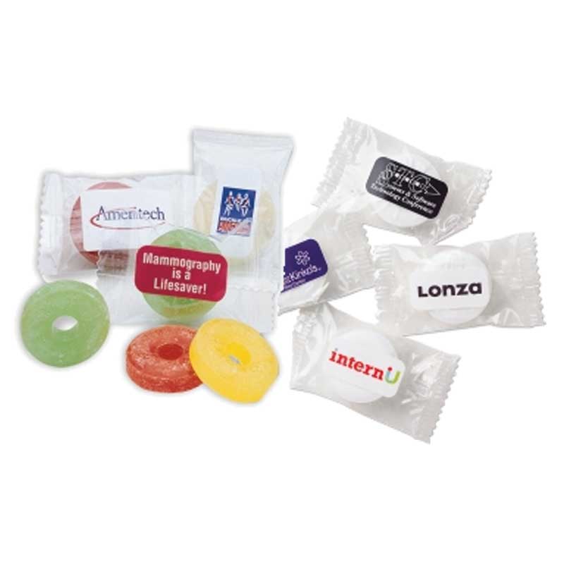 Individually Wrapped Lifesavers with Custom Label | 4AllPromos