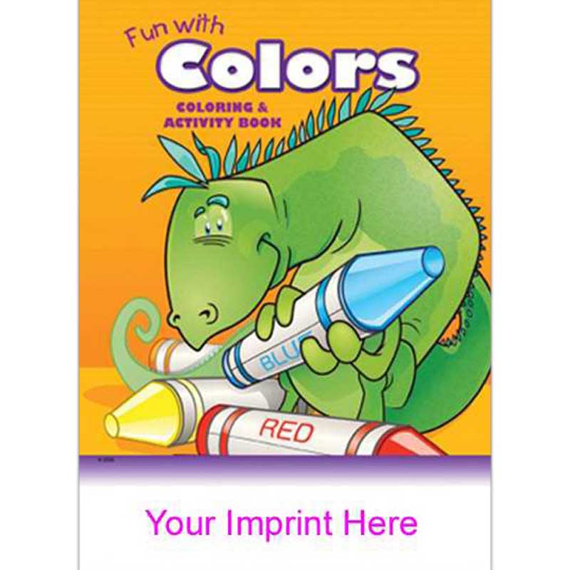 Coloring & Activity Book Fun with Colors 4AllPromos