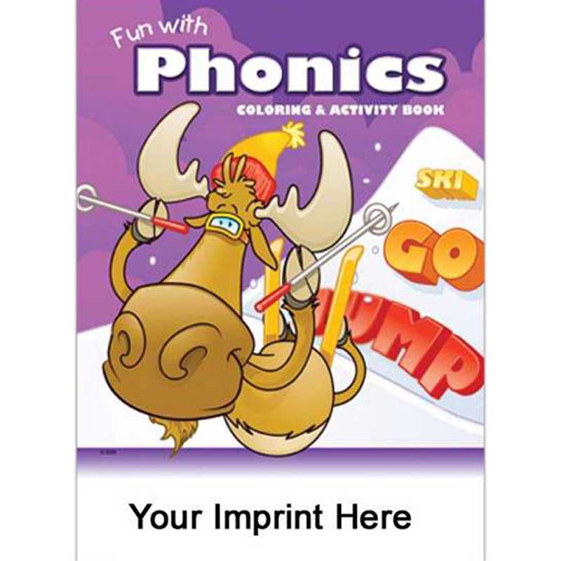 Coloring & Activity Book: Fun with Phonics | 4AllPromos