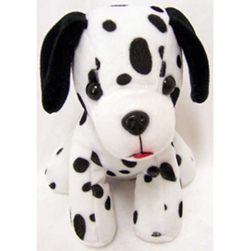 large dalmatian stuffed animal