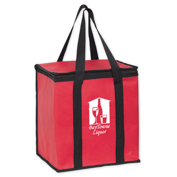 insulated bags with zipper