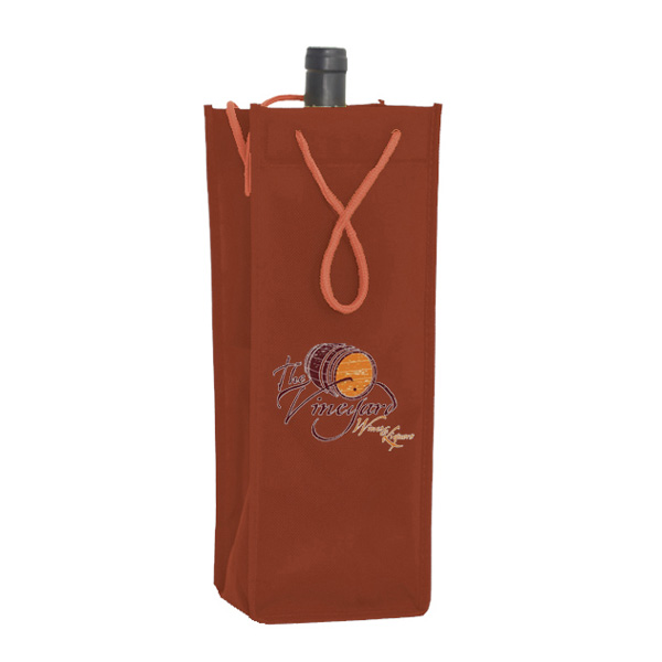 single wine bottle bag