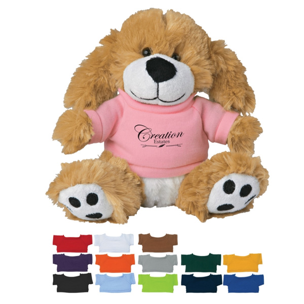 recordable stuffed dog