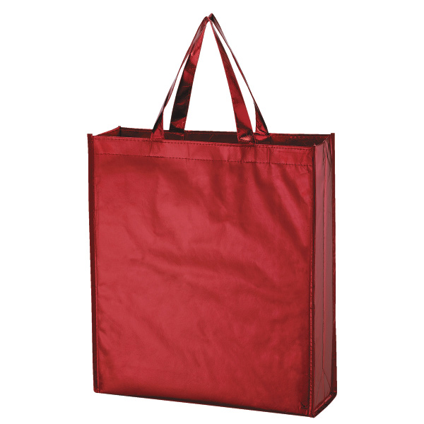 metallic non woven bags