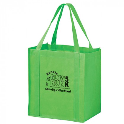 Custom Economy Grocery Bag Small-Promotional Goods | 4AllPromos