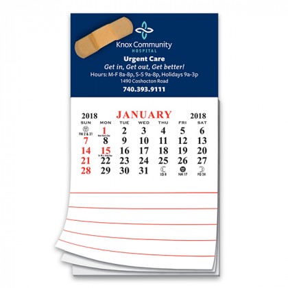 Business Card Promotional Office Magnet Calendar | 4AllPromos