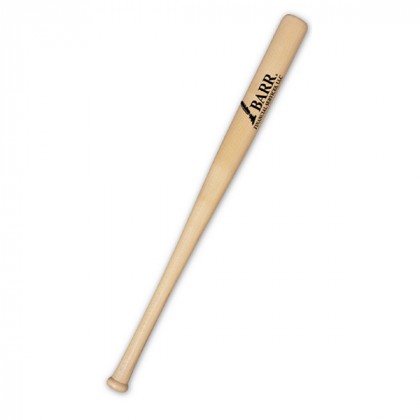 Souvenir Baseball Bat - Natural Wood 