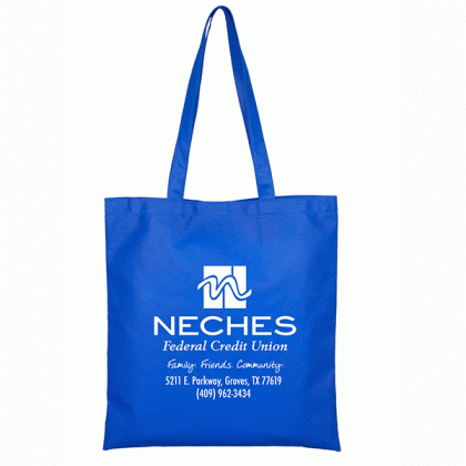 Promotional Velcro Closure Tote | 4AllPromos