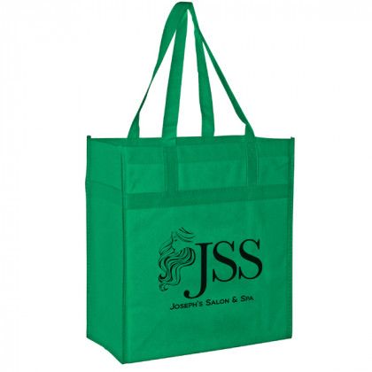 Small Thunder Heavy Duty Grocery Tote Bag with Logo | Promo Tote Bags