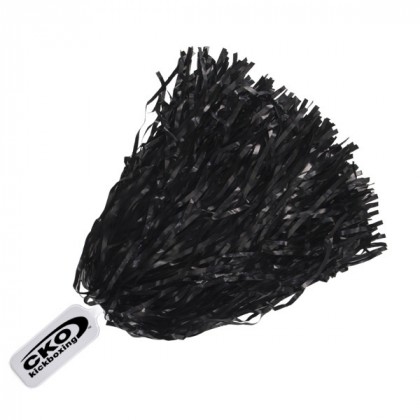 Solid Handle Promotional Pom Poms - 500 Count | 4AllPromos