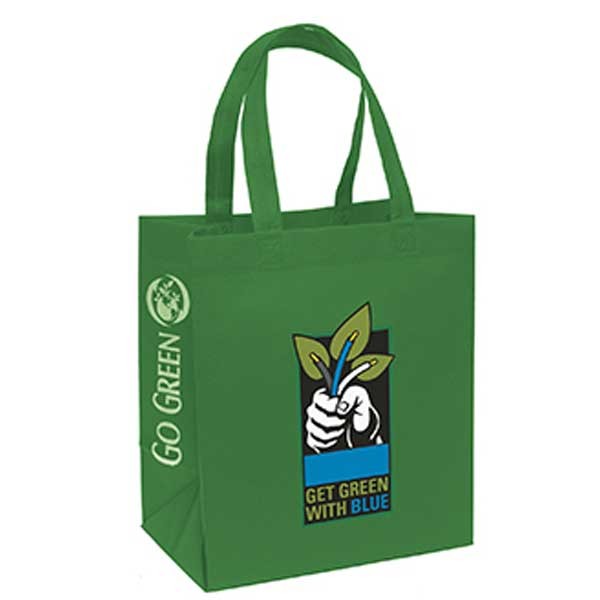 Go Green Economy Tote Bag-Full Color | 4AllPromos