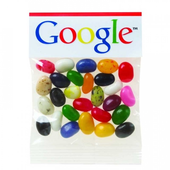 Gourmet Jelly Beans in Imprinted Bag-1 ounce | Custom Jelly Beans