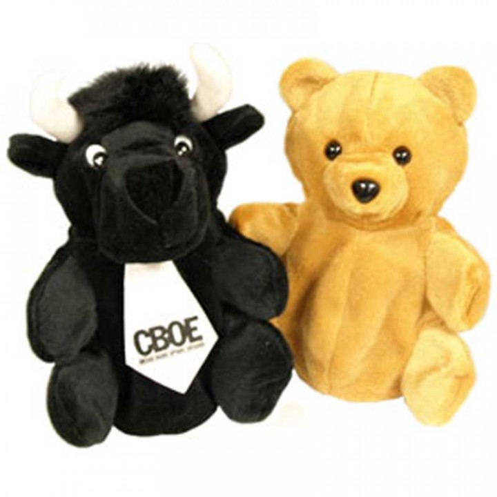 reversible bear plush