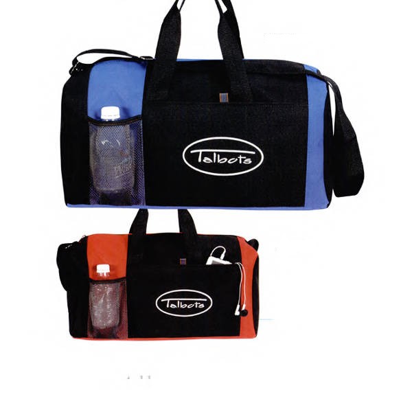 custom duffle bags with logo