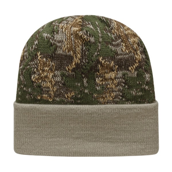 Custom Realtree Timber Camo Knit Cap Promotional Knit Caps