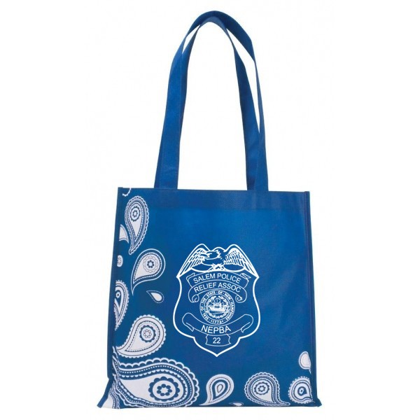 custom printed recycled tote bags