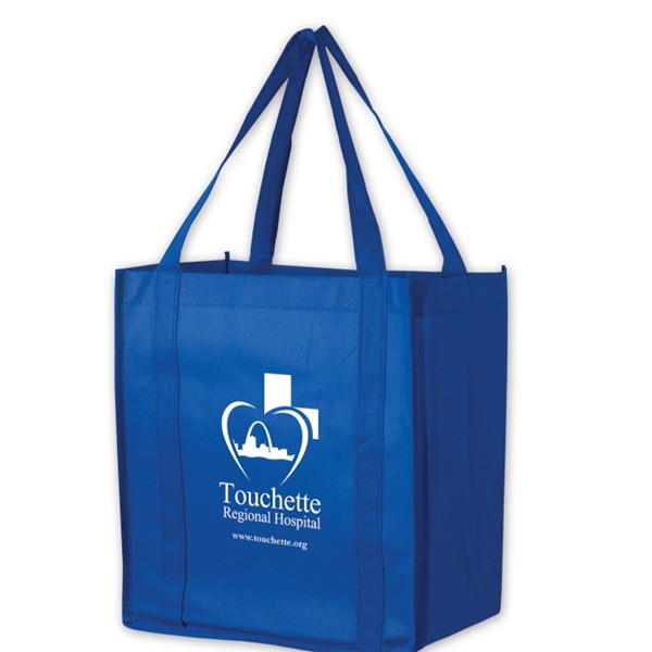 Custom Economy Grocery Bag Small-Promotional Goods | 4AllPromos