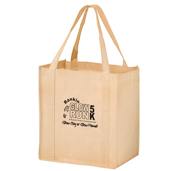 Custom Economy Grocery Bag Small-Promotional Goods | 4AllPromos