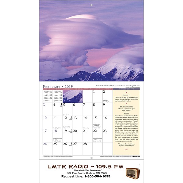 Old Farmer's Almanac Weather Calendar Custom Custom Calendar