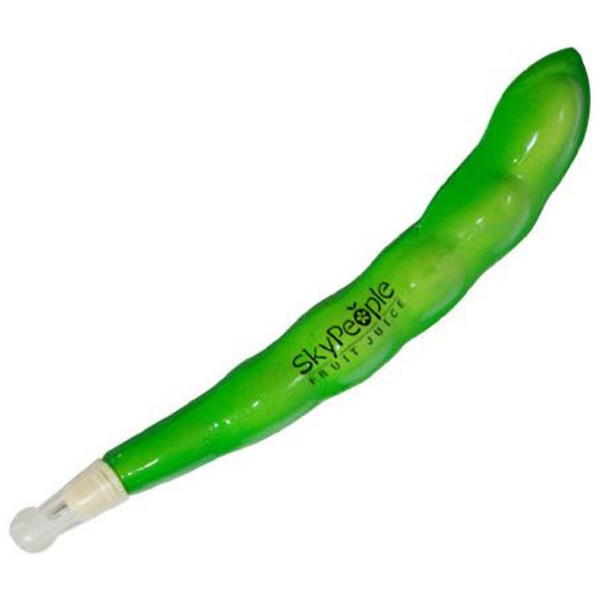 Pea Pod Pen Customized with Logo | Wholesale Goofy Pens in Bulk