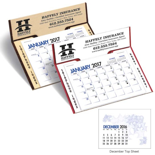 Custom Desk Memo Calendar | 4AllPromos