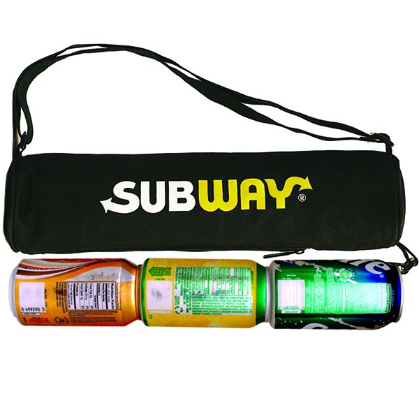 Promotional Shoulder Tote for Cans and Balls | 4AllPromos