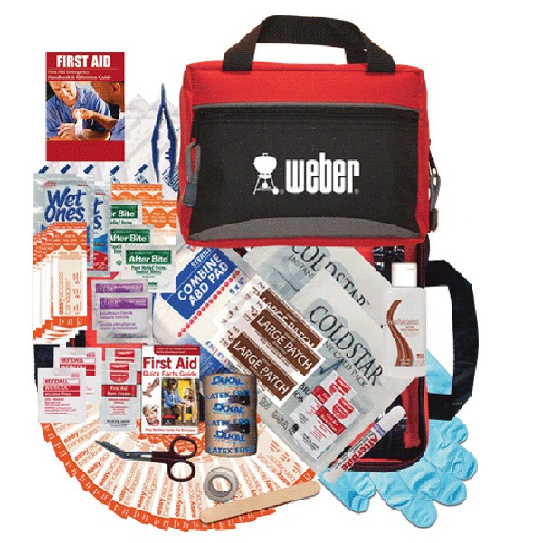 Deluxe Promotional First Aid Kit Custom First Aid Kits