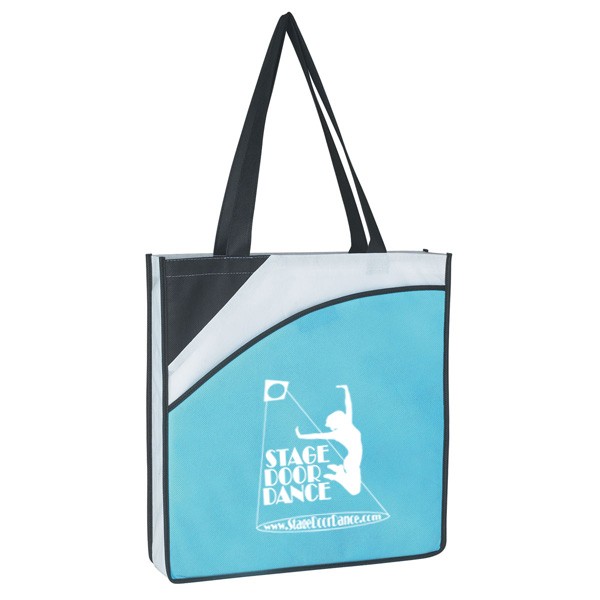 Wave Design Conference Bag Custom Logo | Promo Conference Bags