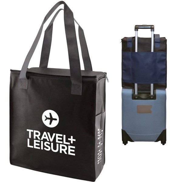 carry on tote bag with trolley sleeve