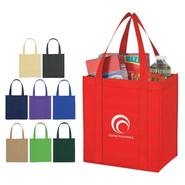 Non-Woven Avenue Shopper Tote- Promotional | Custom Totes Wholesale