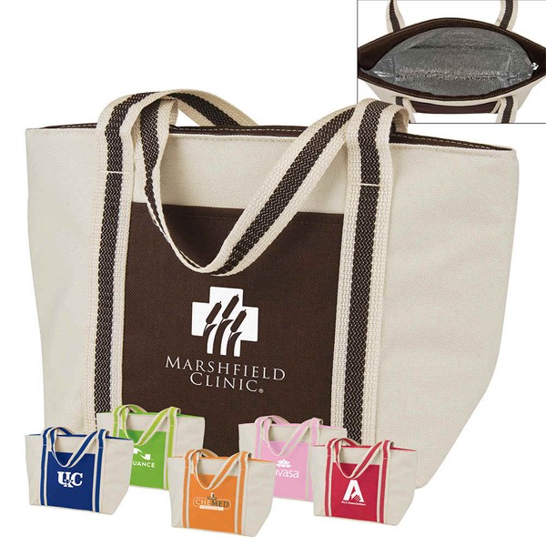 mini tote lunch bag