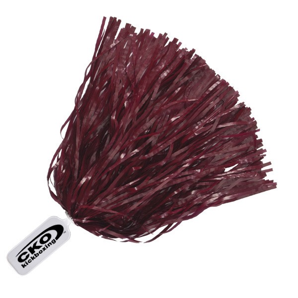 Solid Handle Promotional Pom Poms - 500 Count | 4AllPromos