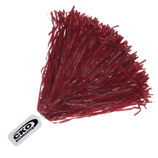 Solid Handle Promotional Pom Poms - 500 Count | 4AllPromos