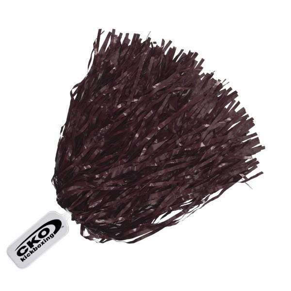 Solid Handle Promotional Pom Poms - 500 Count | 4AllPromos