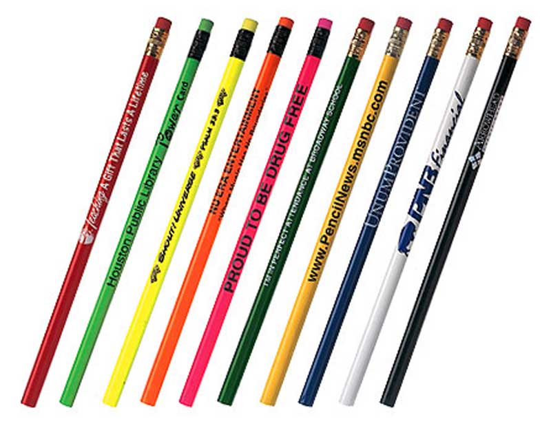 Mood Pencil with Colored Erasers