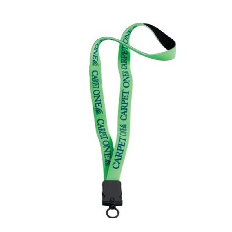 Neoprene Lanyard 3/4 in-Snap-Buckle Release -O-ring | 4AllPromos