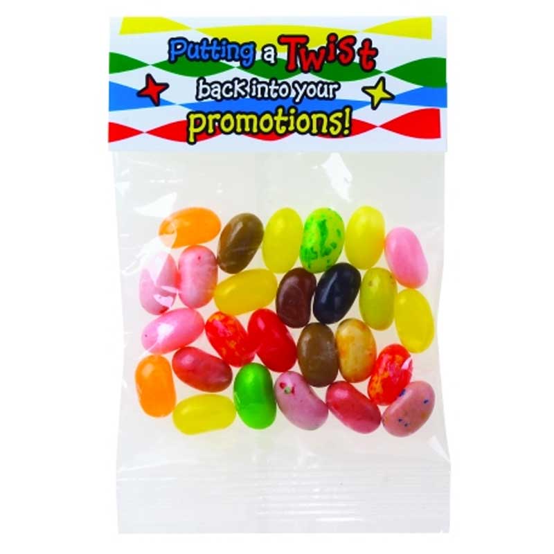 Jelly Bellys with Logo Bag-1 ounce | 4AllPromos