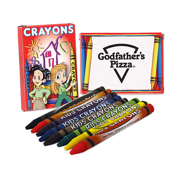 Wholesale Crayons for Kids - 8 Pack