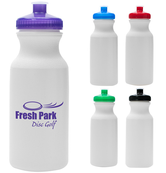 20 oz Water Bottles, Bag Promos Direct