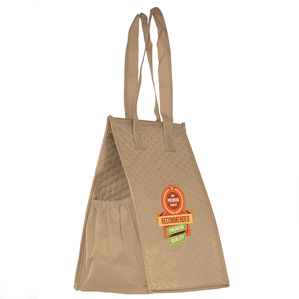 Wholesale Insulated Lunch Totes, Custom Printed, Bulk