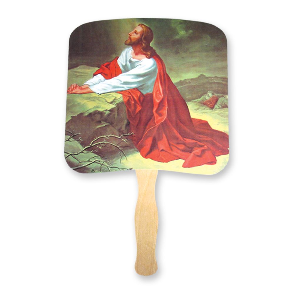 Church hand deals fans wholesale