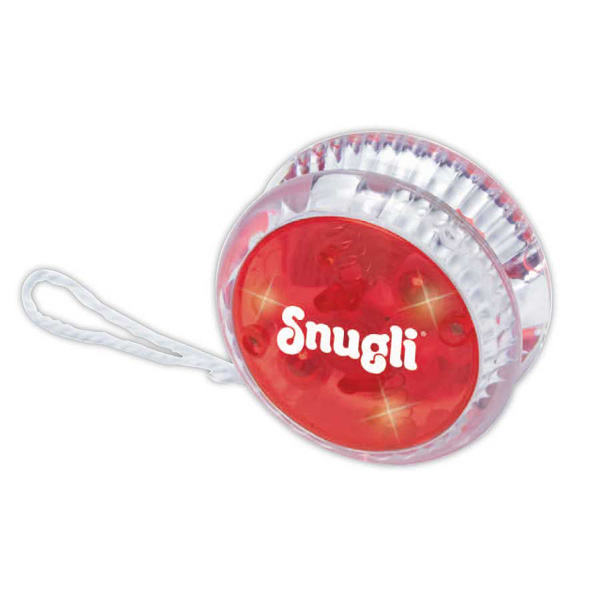 Promotional Light-Up Yo-Yo with Red Lights