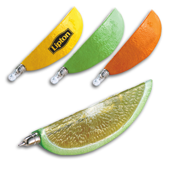 Custom Fruit Shaped Pens  Fun Custom Novelty Pens with Company Logo