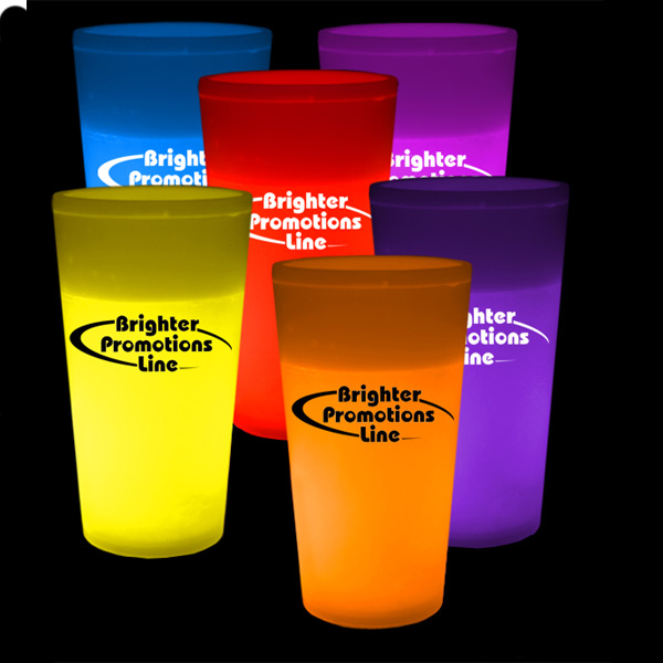 Promotional Party Glow Cup Custom Logo | 4AllPromos